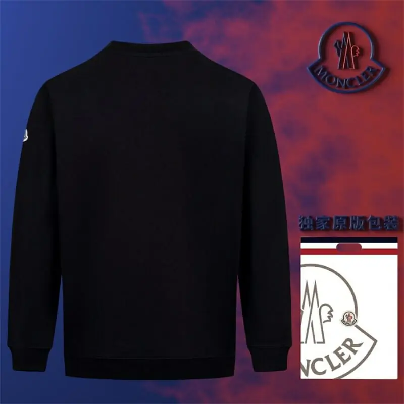 moncler sweatshirt manches longues pour unisexe s_12645401